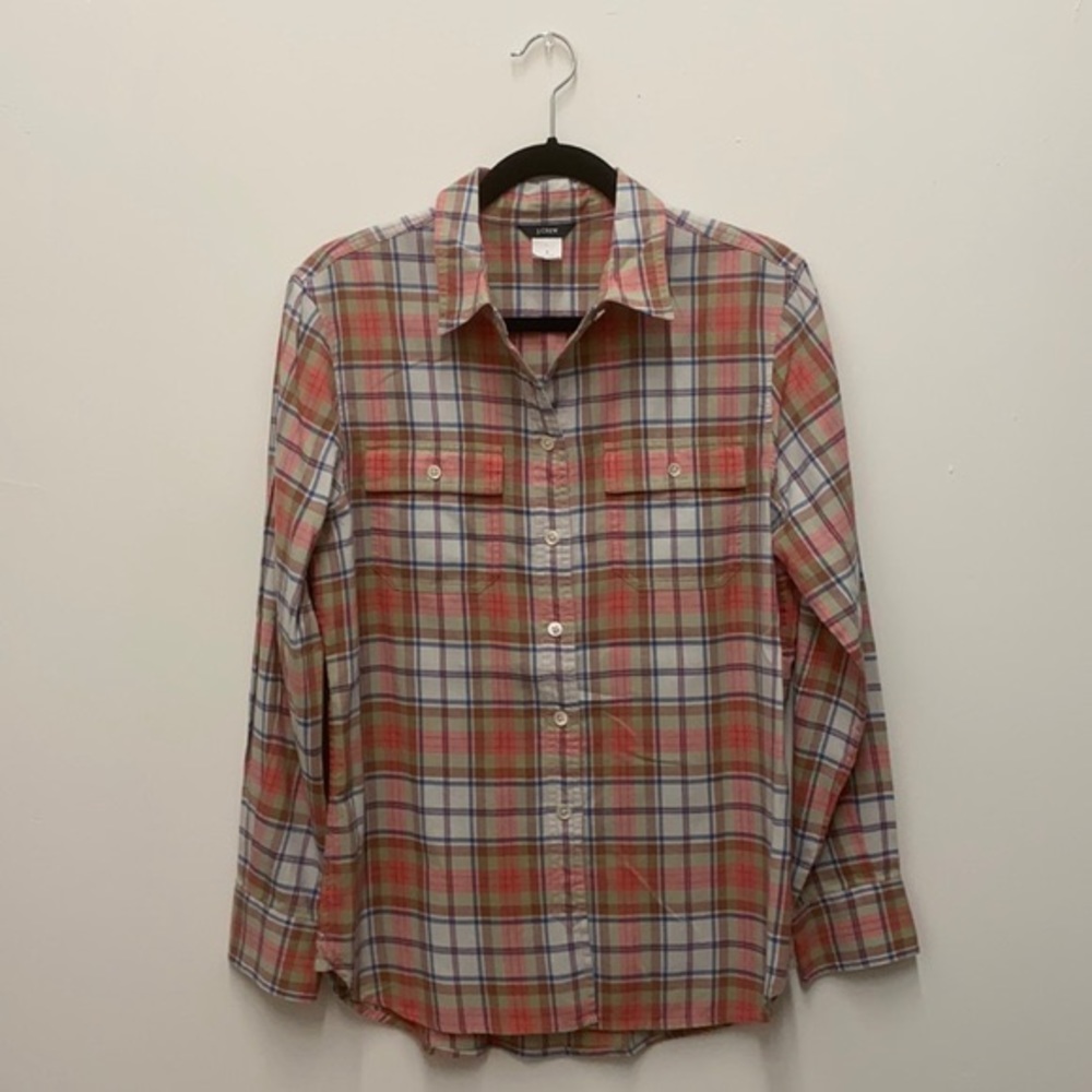 J. Crew Long Sleeve Shirt
